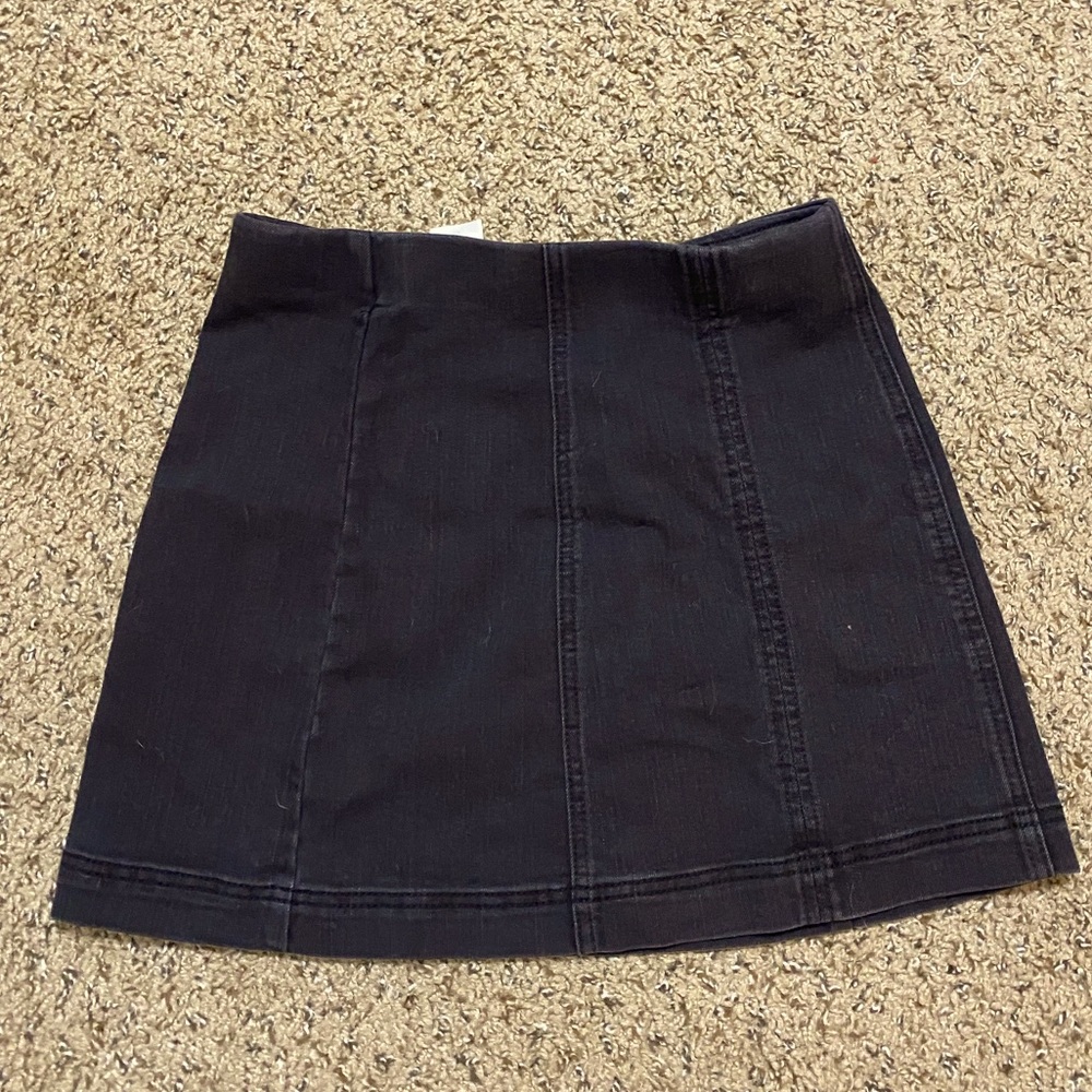 Black Skirt, worn once